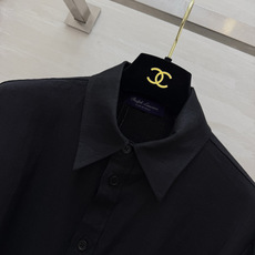 Ralph Lauren紫标系列 亚麻衬衣式长裙|老钱风天花板✨翻领 单排扣经典设计 自带同版型腰带精准收紧腰线 轻松穿 Ralph Lauren紫标系列 亚麻衬衣式长裙|老钱风天花板✨翻领 单排扣经典设计 自带同版型腰带精准收紧腰线 轻松穿