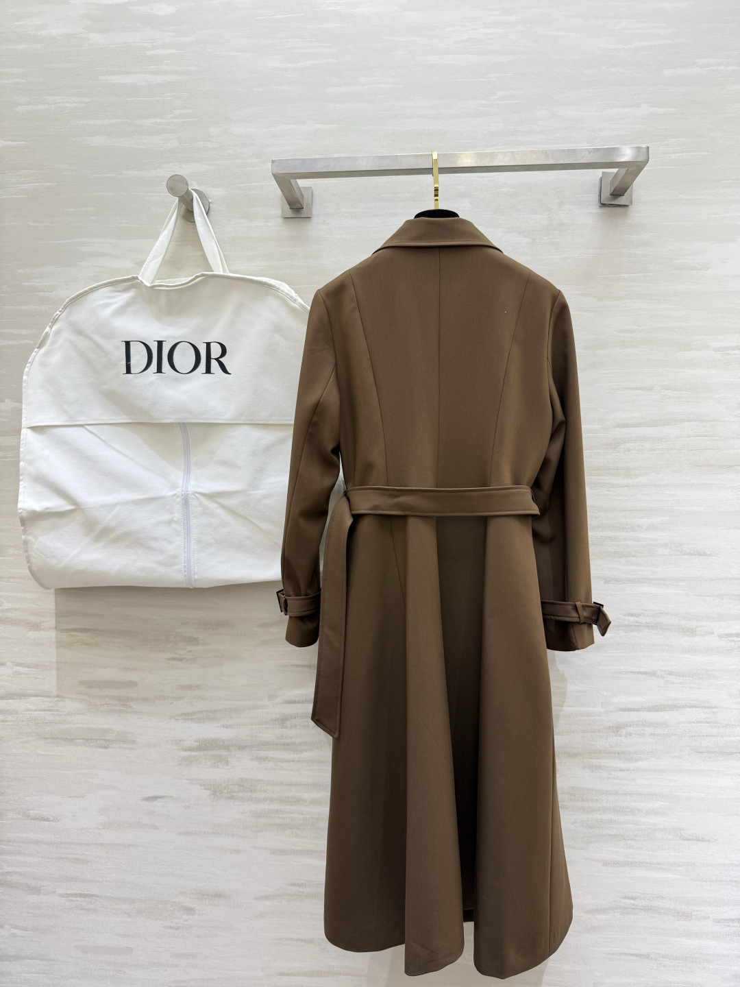 #DIO♡²⁶新款 双排扣长款风衣 高级大气 高品质定制 现货首发size：S/M/L/XL（s码肩宽：37，胸围：88
