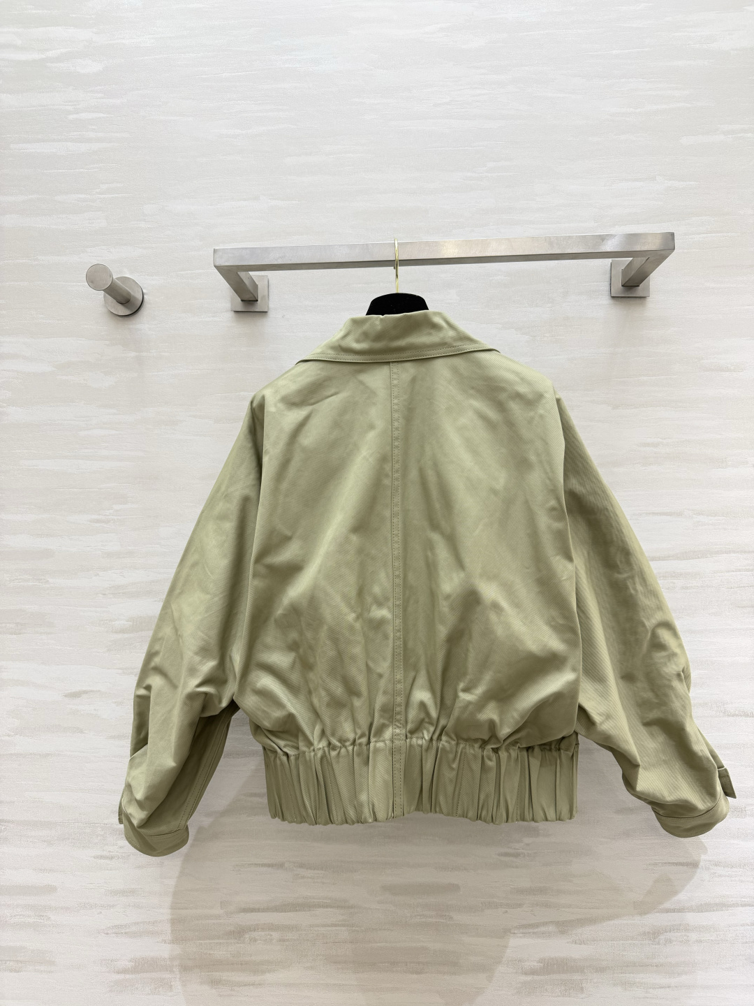 Lvvv²⁶FW 按扣前襟深V夹克外套 高品质定制 现货首发size：S/M/L（）