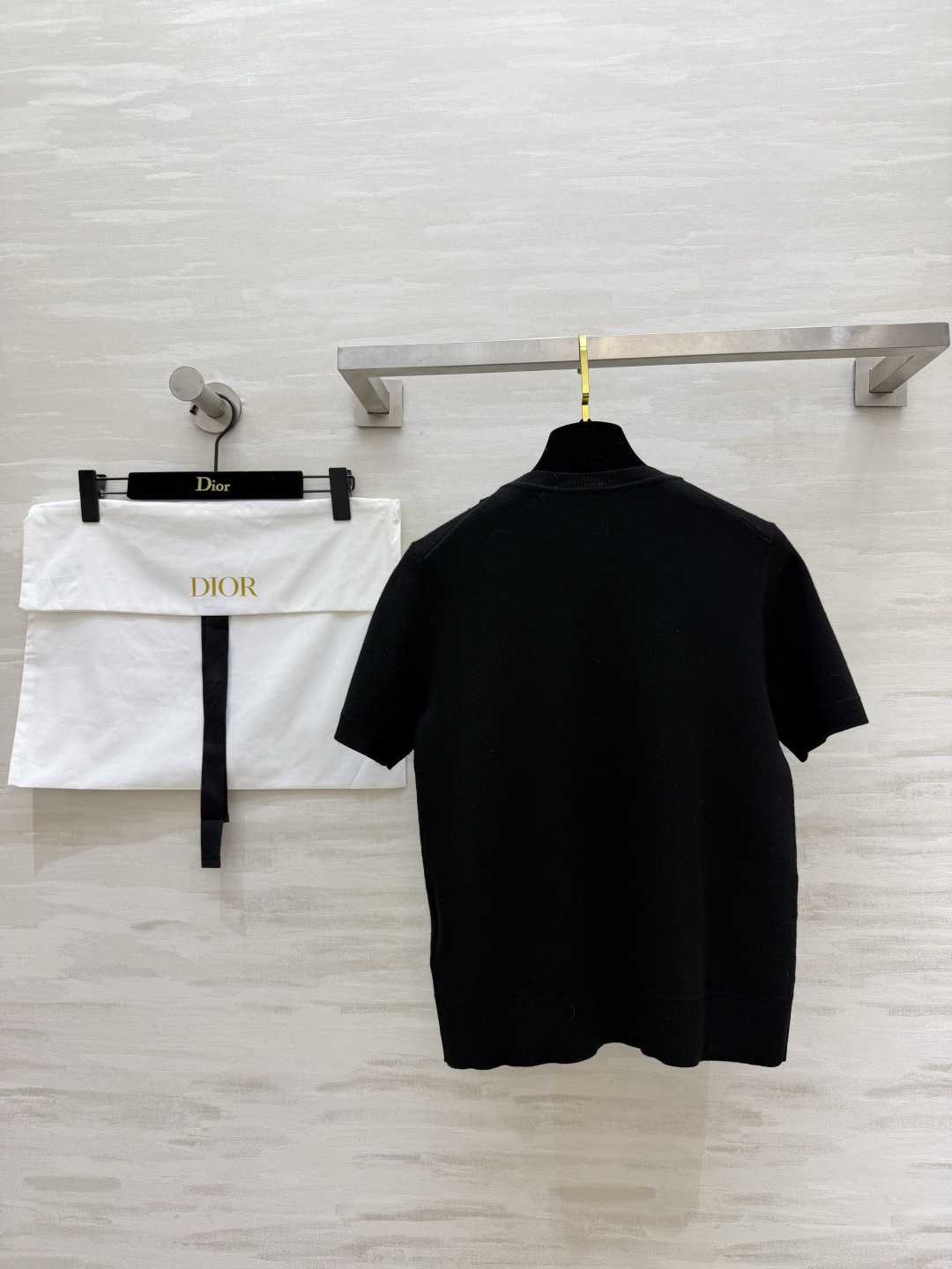 Dio♡²⁶FW 手工钉珠针织短袖 高品质定制 现货首发size：S/M/L（）