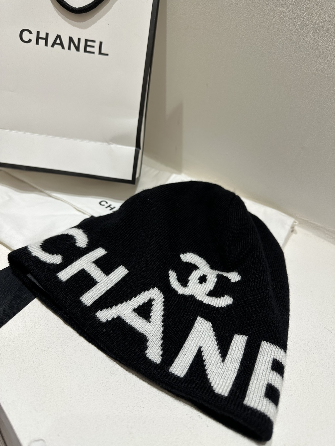 Chane♡²⁶B 情侣款绒线帽 