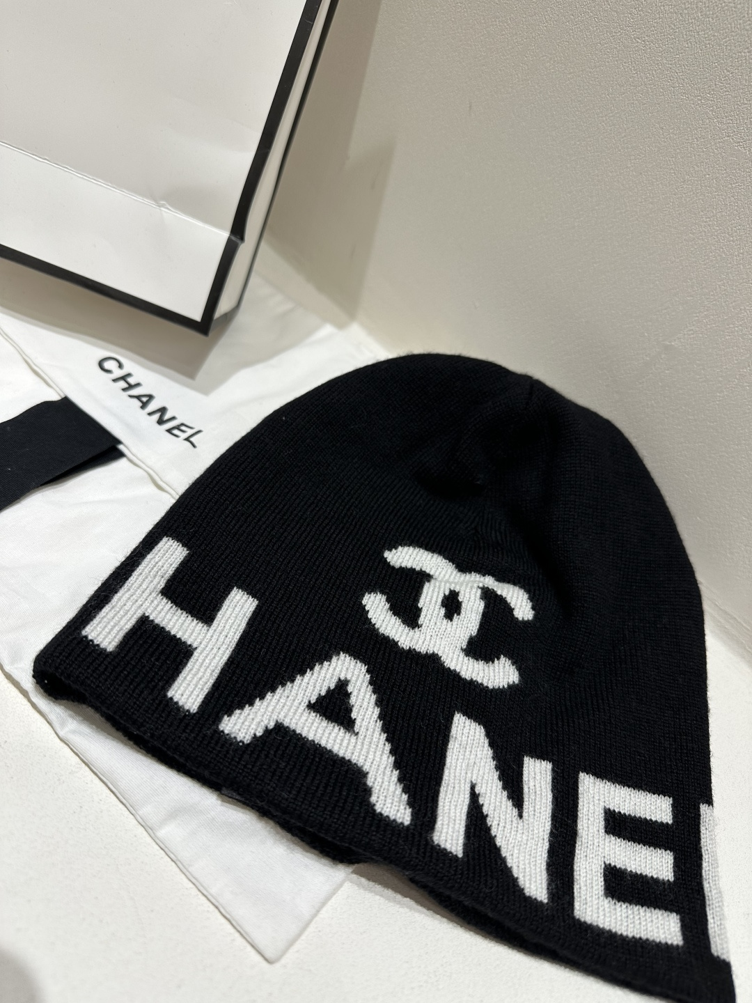 Chane♡²⁶B 情侣款绒线帽 