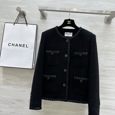 #Chane♡中古系羊毛软花呢外套 原版定制编织100%羊毛软花呢面料 经典口袋气质名媛 复古高级!开模定制双C字母lo #Chane♡中古系羊毛软花呢外套 原版定制编织100%羊毛软花呢面料 经典口袋气质名媛 复古高级!开模定制双C字母lo
