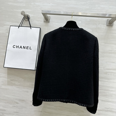 #Chane♡中古系羊毛软花呢外套 原版定制编织100%羊毛软花呢面料 经典口袋气质名媛 复古高级!开模定制双C字母lo #Chane♡中古系羊毛软花呢外套 原版定制编织100%羊毛软花呢面料 经典口袋气质名媛 复古高级!开模定制双C字母lo