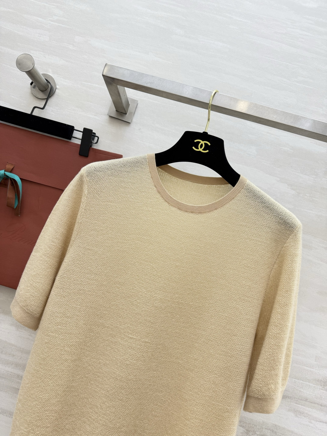 Loro Pian♡²⁶FW 罗纹圆领羊绒衫 高品质定制 现货首发size：S/M/L（）