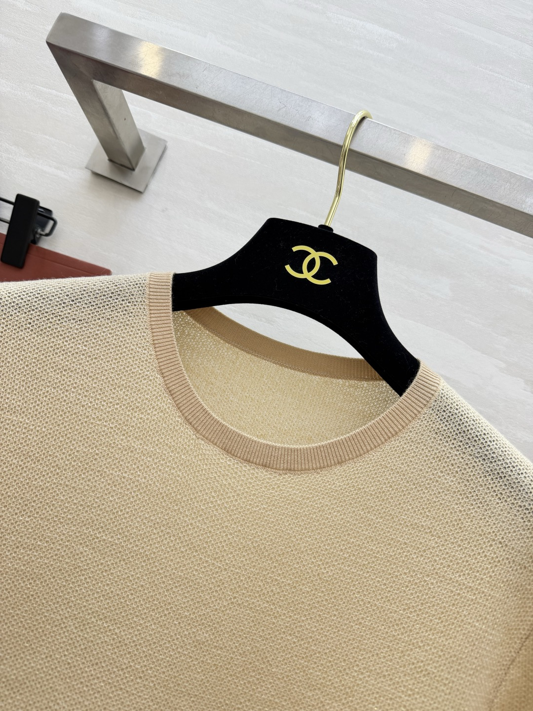 Loro Pian♡²⁶FW 罗纹圆领羊绒衫 高品质定制 现货首发size：S/M/L（）