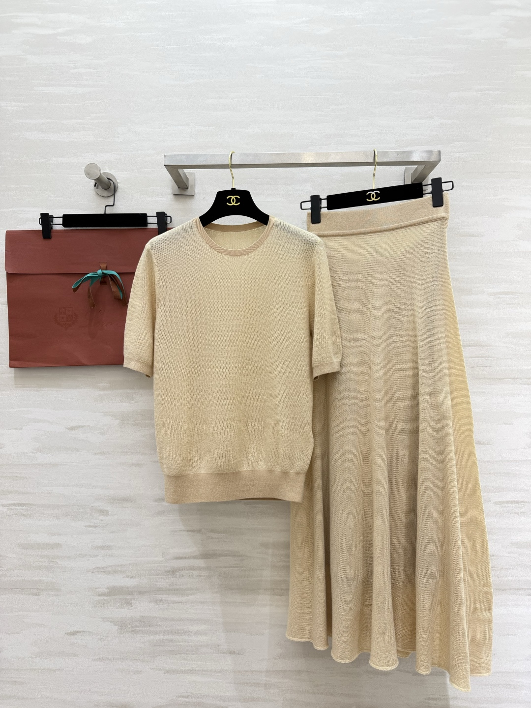 Loro Pian♡²⁶FW 罗纹圆领羊绒衫 高品质定制 现货首发size：S/M/L（）