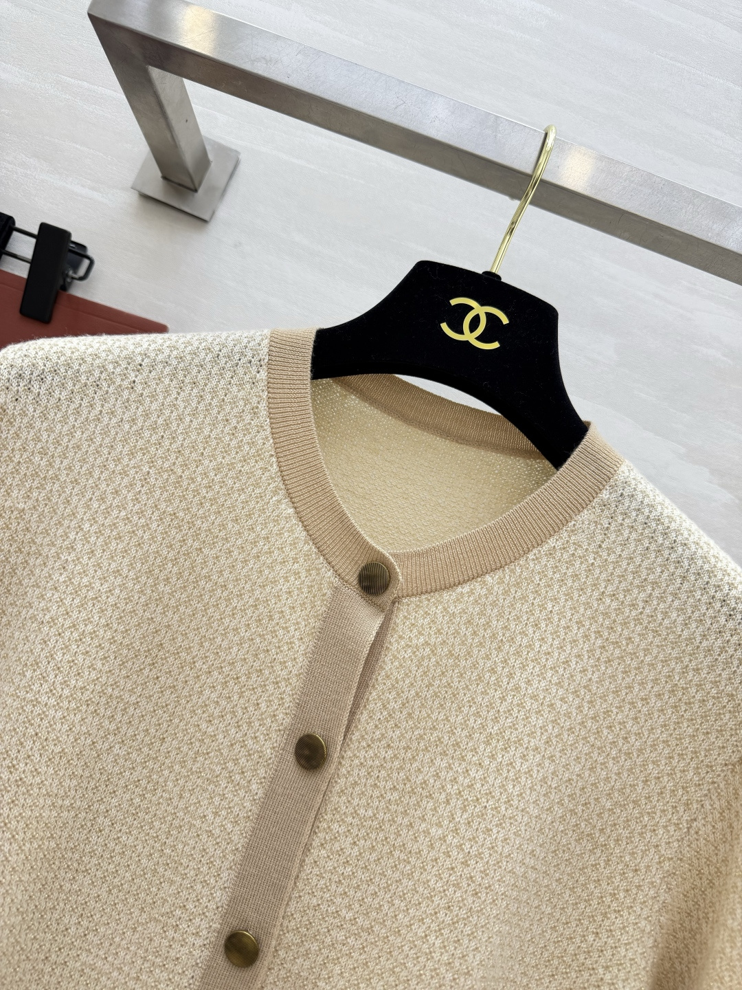 Loro Pian♡²⁶FW 罗纹长袖开衫羊绒衫 高品质定制 现货首发size：S/M/L（）