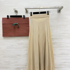 Loro Pian♡²⁶FW 针织羊绒长半裙 高品质定制 现货首发size:S/M/L() Loro Pian♡²⁶FW 针织羊绒长半裙 高品质定制 现货首发size:S/M/L()
