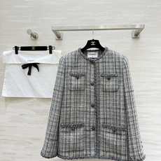#Chane♡²⁶新款 人间富贵花🌷粗花呢外套 高品质定制 现货首发size:S/M/L(s码肩宽:40,胸围:100, #Chane♡²⁶新款 人间富贵花🌷粗花呢外套 高品质定制 现货首发size:S/M/L(s码肩宽:40,胸围:100,