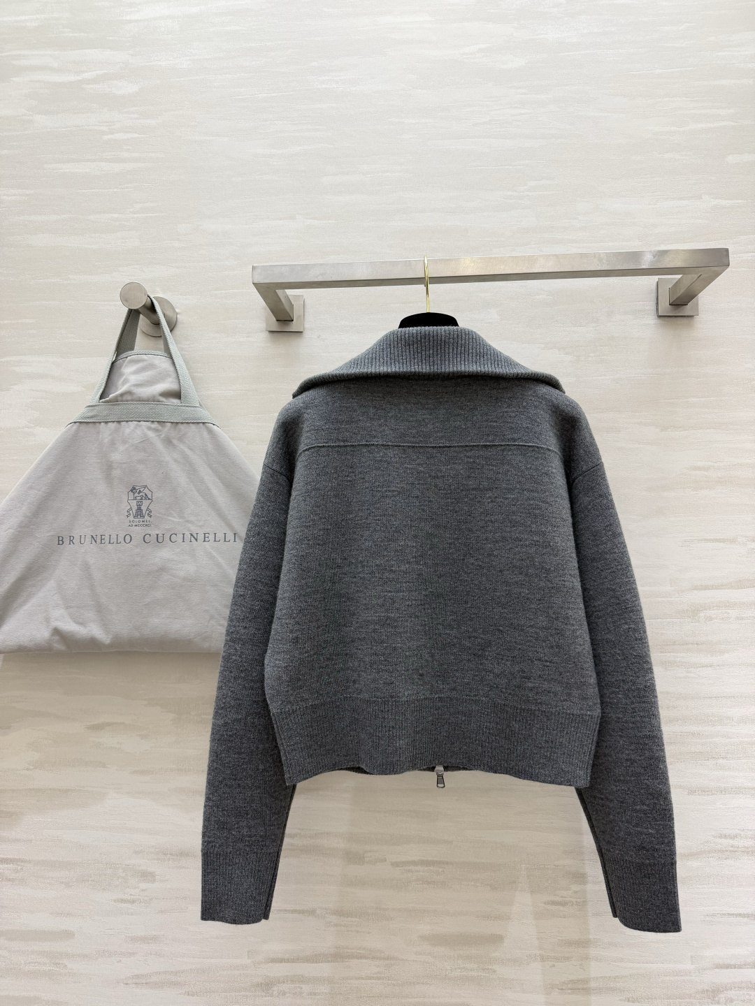 Brunello Cucinell♡²⁶｜混纺羊绒开衫 高品质定制 现货首发size：S/M/L（）