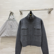 Brunello Cucinell♡²⁶|混纺羊绒开衫 高品质定制 现货首发size:S/M/L() Brunello Cucinell♡²⁶|混纺羊绒开衫 高品质定制 现货首发size:S/M/L()