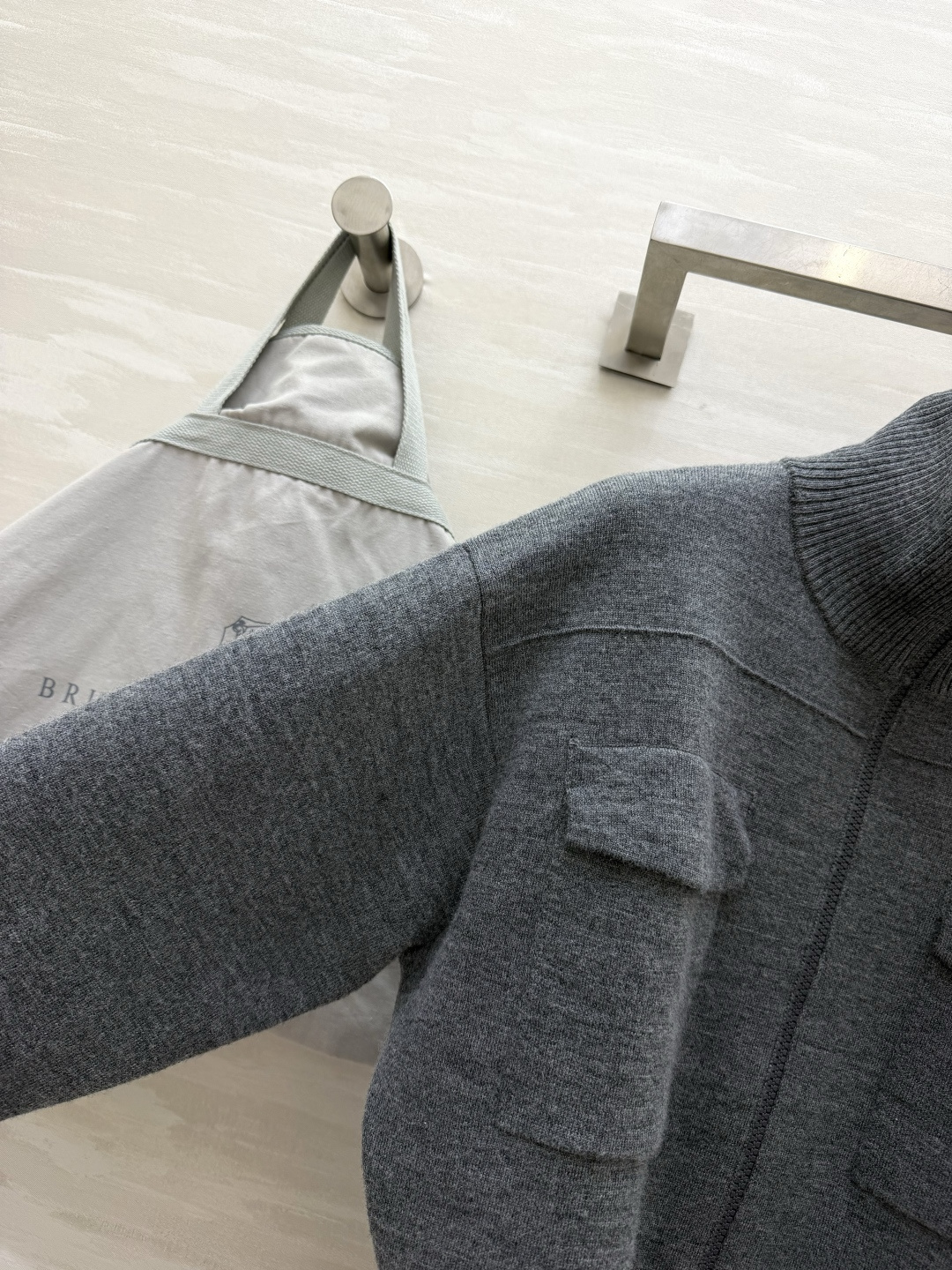 Brunello Cucinell♡²⁶｜混纺羊绒开衫 高品质定制 现货首发size：S/M/L（）