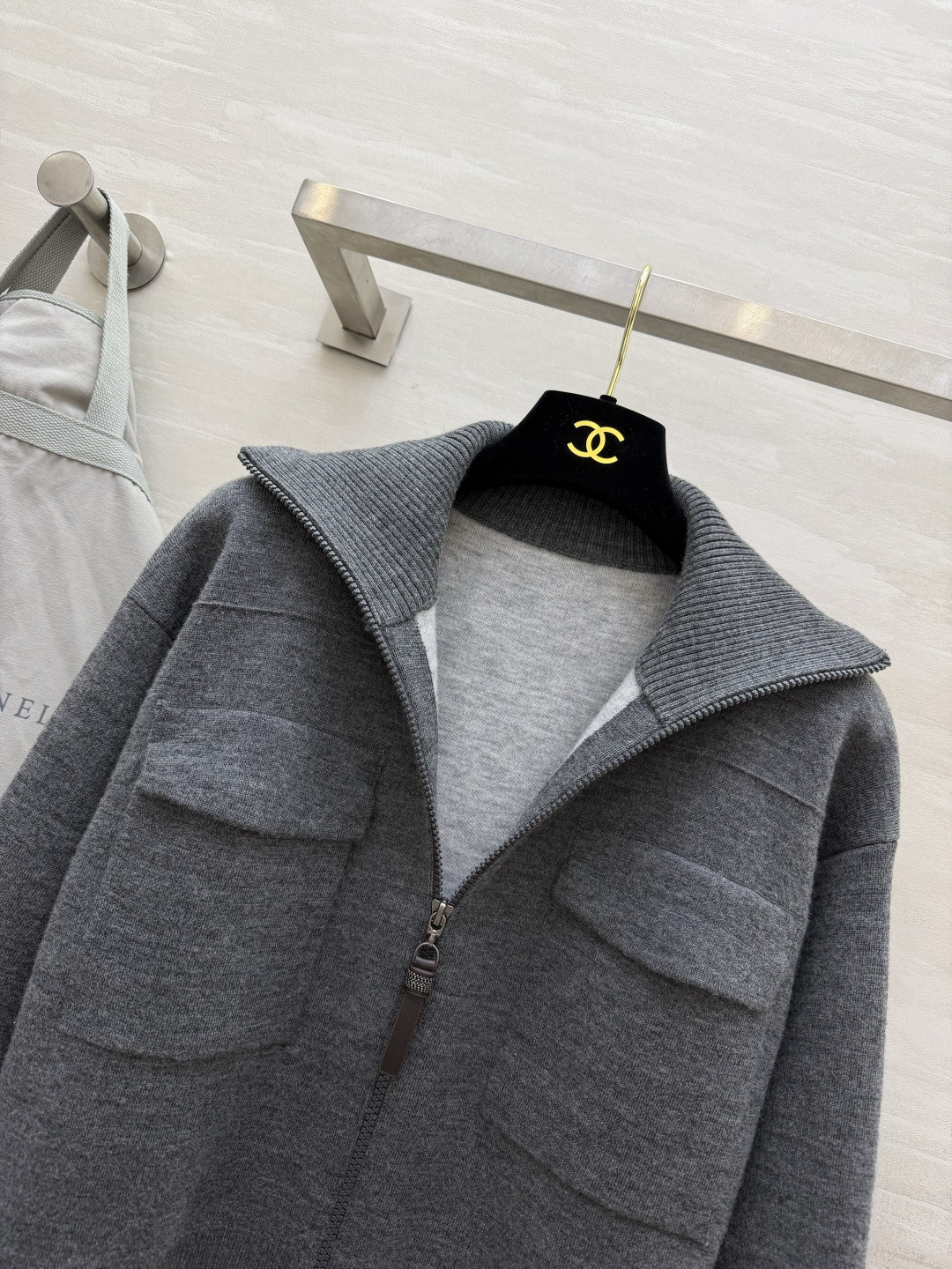 Brunello Cucinell♡²⁶｜混纺羊绒开衫 高品质定制 现货首发size：S/M/L（）