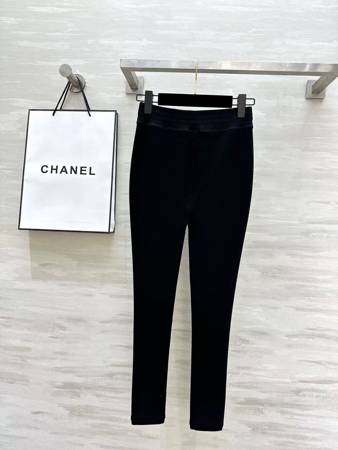 #Chane♡新款 羊毛发热一字裆九分裤 人体工程学一字裆设计 羊毛质地自带发热功能 1008针弹力护腰设计 上身显瘦提