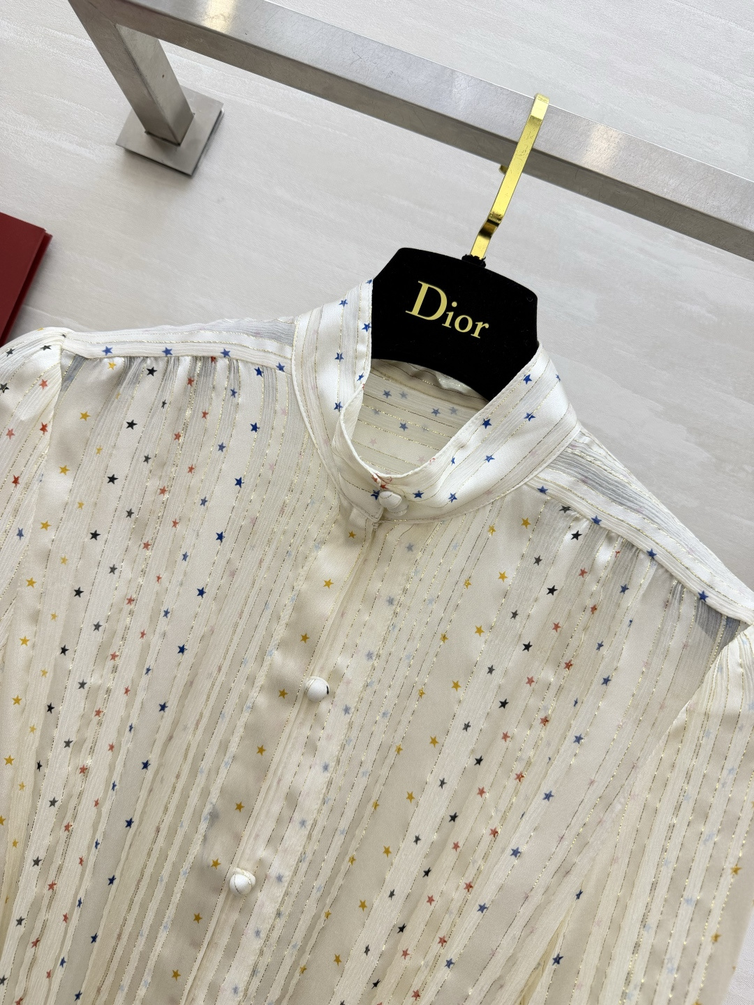 Valenti♡²⁶满天星腰带真丝衬衫 100%桑蚕丝 高品质size：S/M/L（）