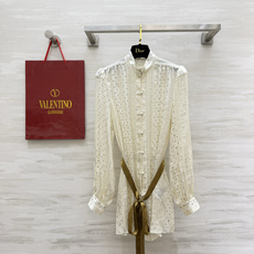 Valenti♡²⁶满天星腰带真丝衬衫 100%桑蚕丝 高品质size:S/M/L() Valenti♡²⁶满天星腰带真丝衬衫 100%桑蚕丝 高品质size:S/M/L()