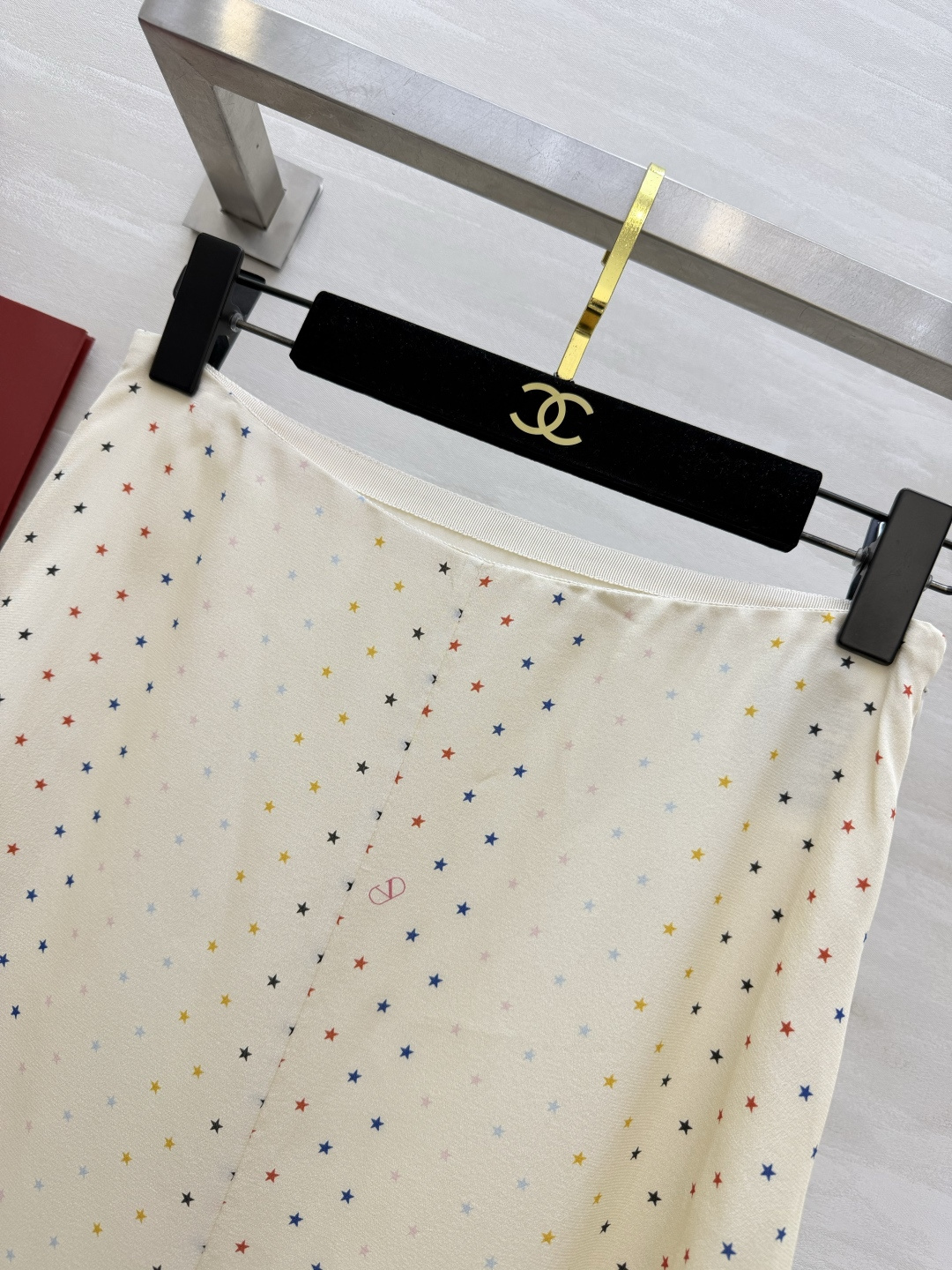 Valenti♡²⁶满天星腰带真丝长半裙 100%桑蚕丝 高品质size：S/M/L（）