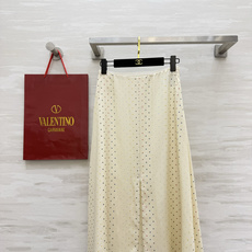 Valenti♡²⁶满天星腰带真丝长半裙 100%桑蚕丝 高品质size:S/M/L() Valenti♡²⁶满天星腰带真丝长半裙 100%桑蚕丝 高品质size:S/M/L()
