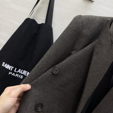 YSL²⁶西装天花板|酷飒穿搭公式 双排扣羊毛廓形西装 自带气场 又A又优雅 大女主氛围感直接拉满 高品质size:S/ YSL²⁶西装天花板|酷飒穿搭公式 双排扣羊毛廓形西装 自带气场 又A又优雅 大女主氛围感直接拉满 高品质size:S/