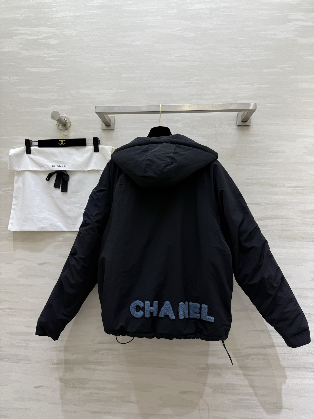 #Chacha秋冬新款 中古系列 连帽设计感羽绒棉服外套 高品质定制 现货首发size：36/38/40（38码胸围：1