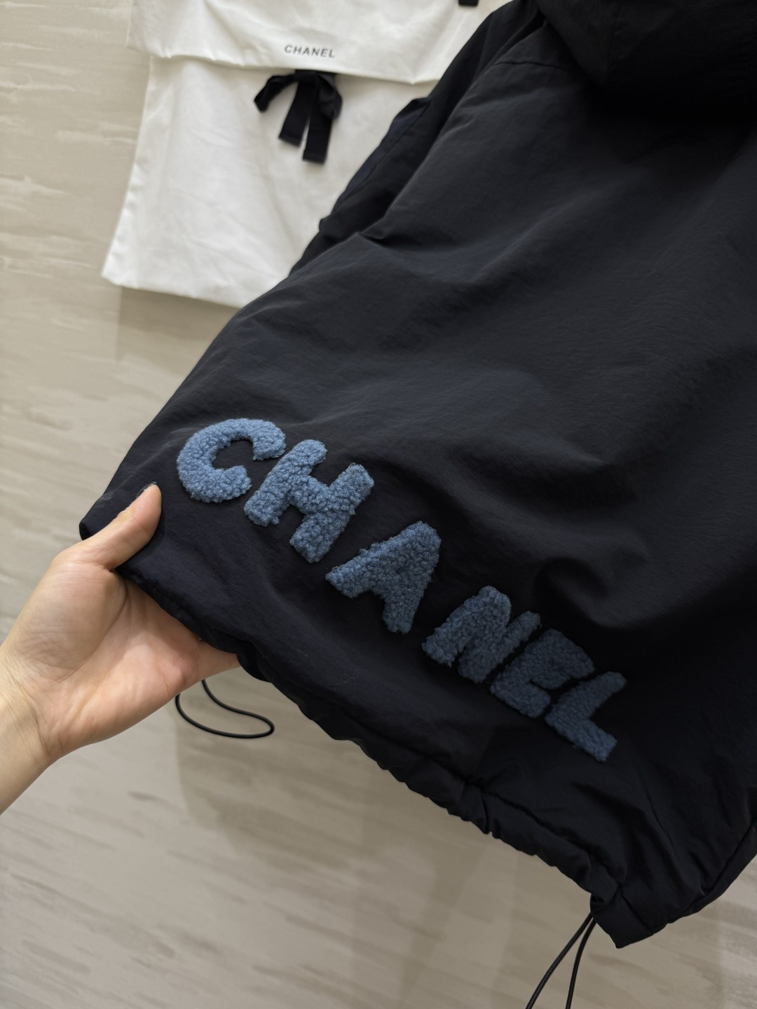 #Chacha秋冬新款 中古系列 连帽设计感羽绒棉服外套 高品质定制 现货首发size：36/38/40（38码胸围：1