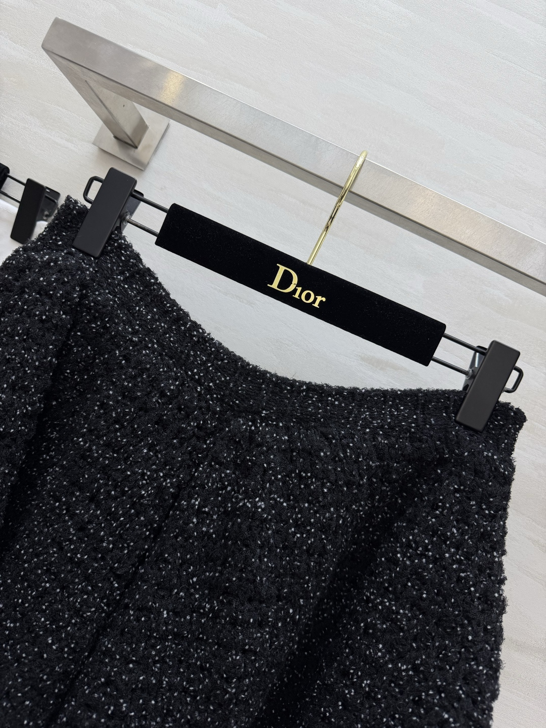 DI0♡²⁶细闪双层针织半裙｜同系列套装款 ▪️混闪针织面料，暗光细闪高级不浮夸 ▪️双层蛋糕裙摆，花边下摆，灵动显瘦 