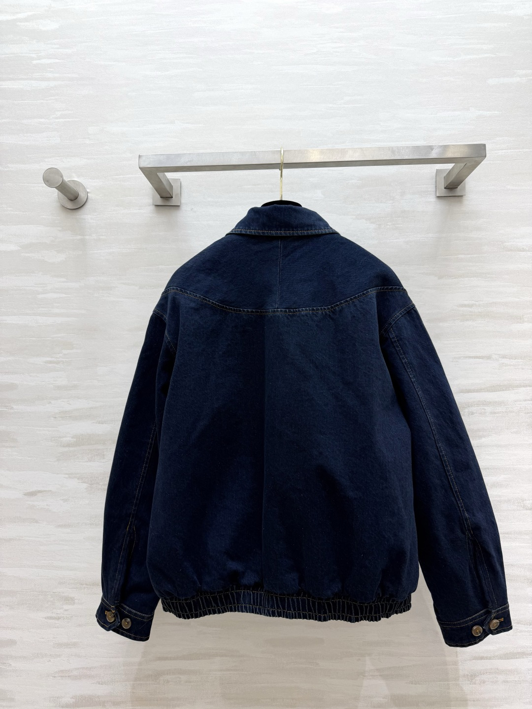 Polo²⁶美式复古牛仔夹棉外套 水洗深蓝，内里夹棉 简约小马刺绣 松弛随性，初冬刚需夹克 size：S/M/L（s码肩