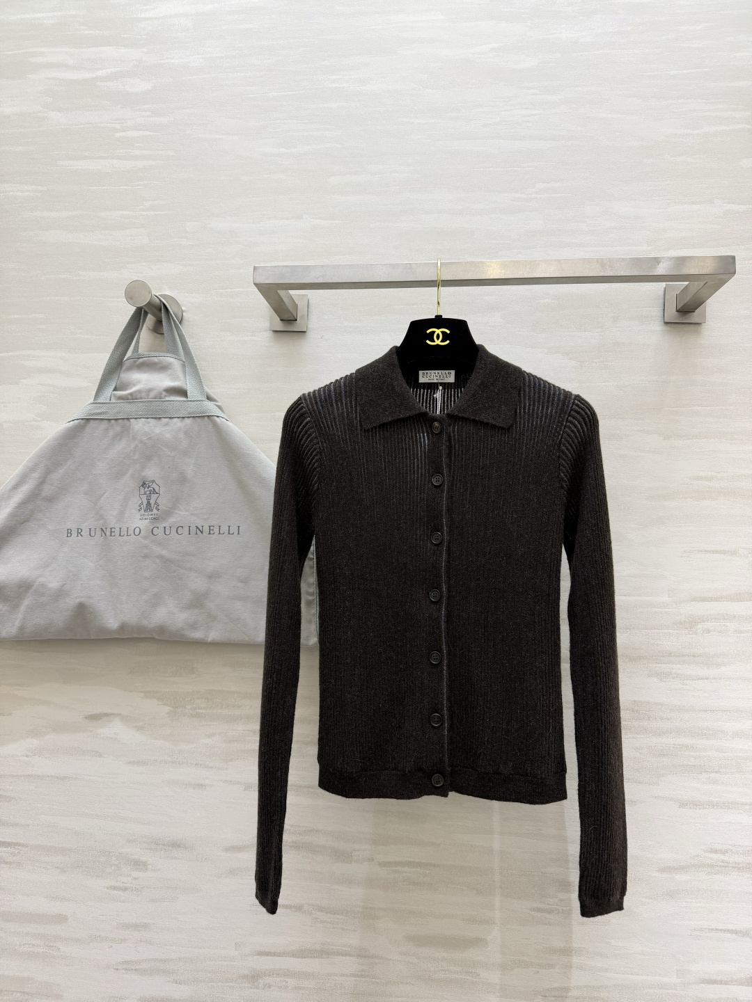 Brunello Cucinel♡²⁶马海毛薄款开衫 size:S/M/L() Brunello Cucinel♡²⁶马海毛薄款开衫 size:S/M/L()