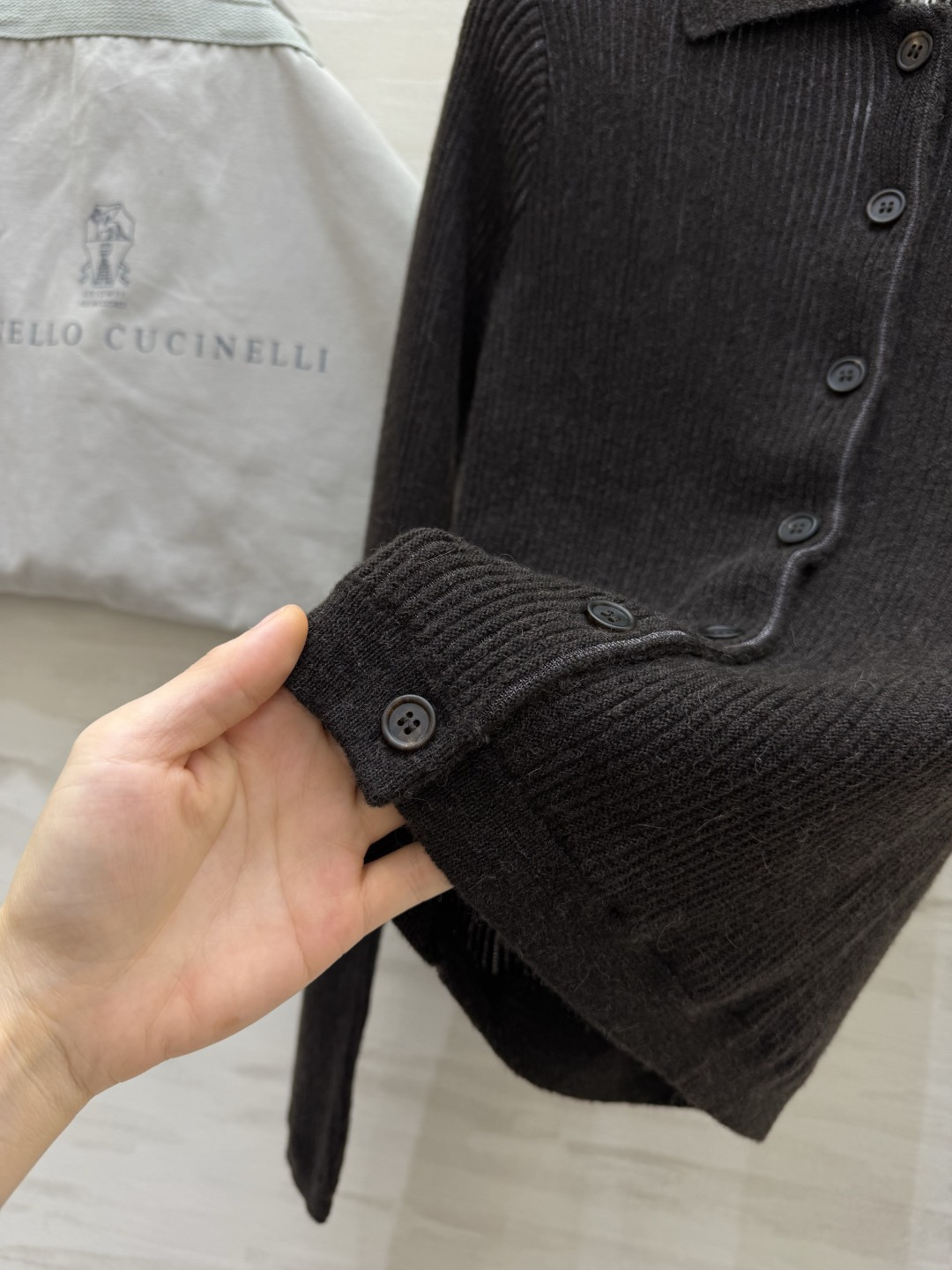 Brunello Cucinel♡²⁶马海毛薄款开衫 size：S/M/L（）
