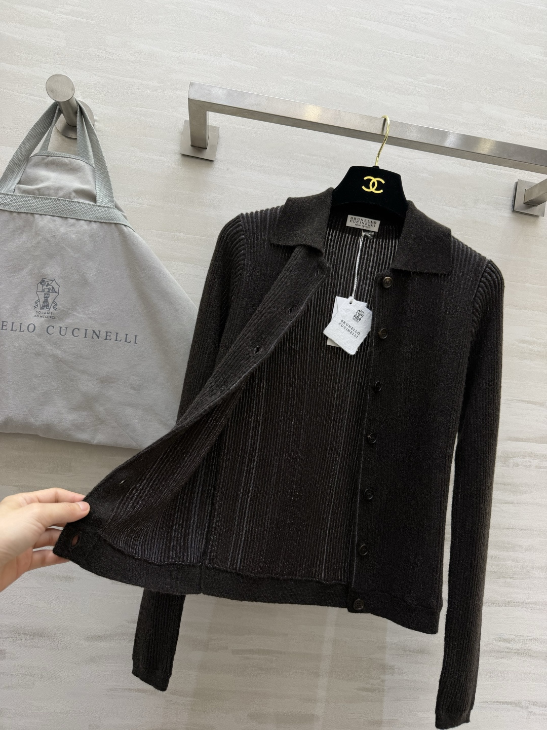 Brunello Cucinel♡²⁶马海毛薄款开衫 size：S/M/L（）