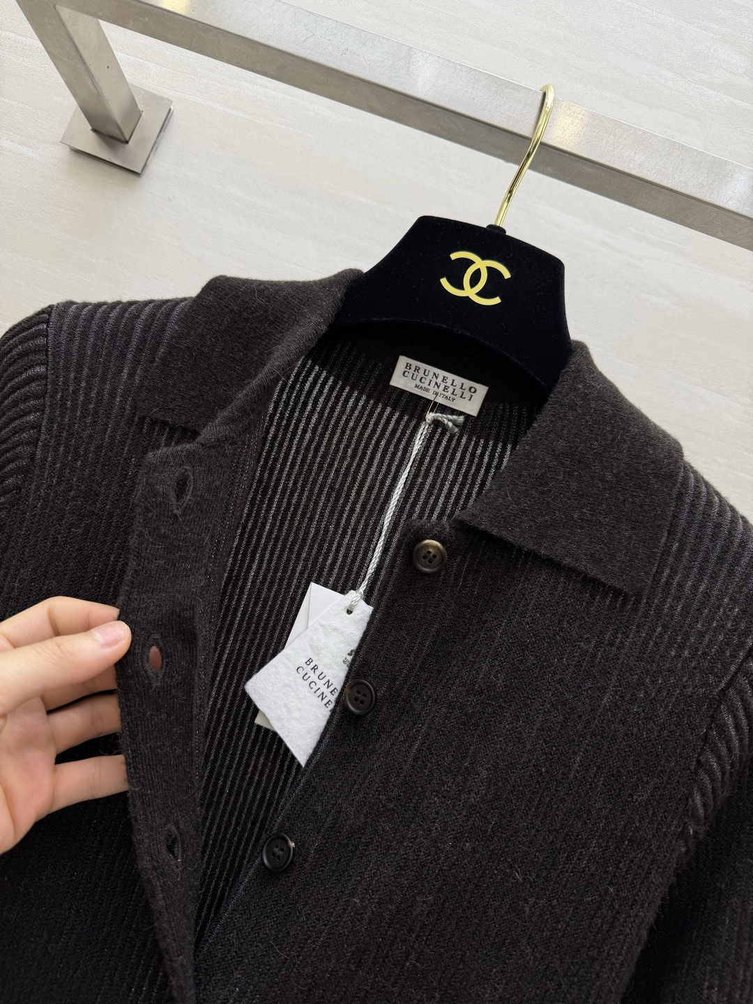 Brunello Cucinel♡²⁶马海毛薄款开衫 size：S/M/L（）