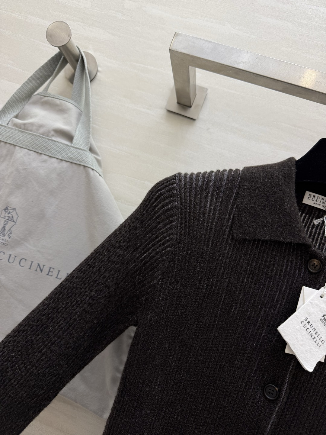 Brunello Cucinel♡²⁶马海毛薄款开衫 size：S/M/L（）