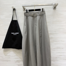 ysl²⁶垂感西装阔腿裤 自带腰带|立体压线 松弛高级感,显瘦神裤 size:S/M/L/XL(M码腰围:70,裤长:1 ysl²⁶垂感西装阔腿裤 自带腰带|立体压线 松弛高级感,显瘦神裤 size:S/M/L/XL(M码腰围:70,裤长:1