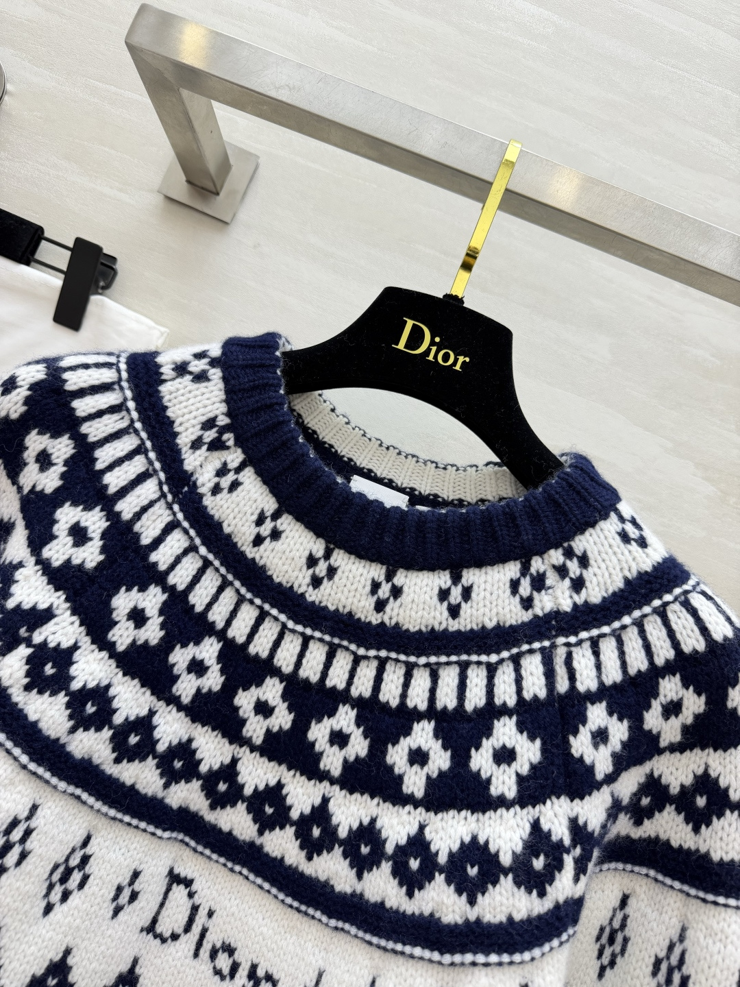 CD♡²⁶FW 阿尔卑斯限定罗纹针织长袖上衣 size：S/M/L（）