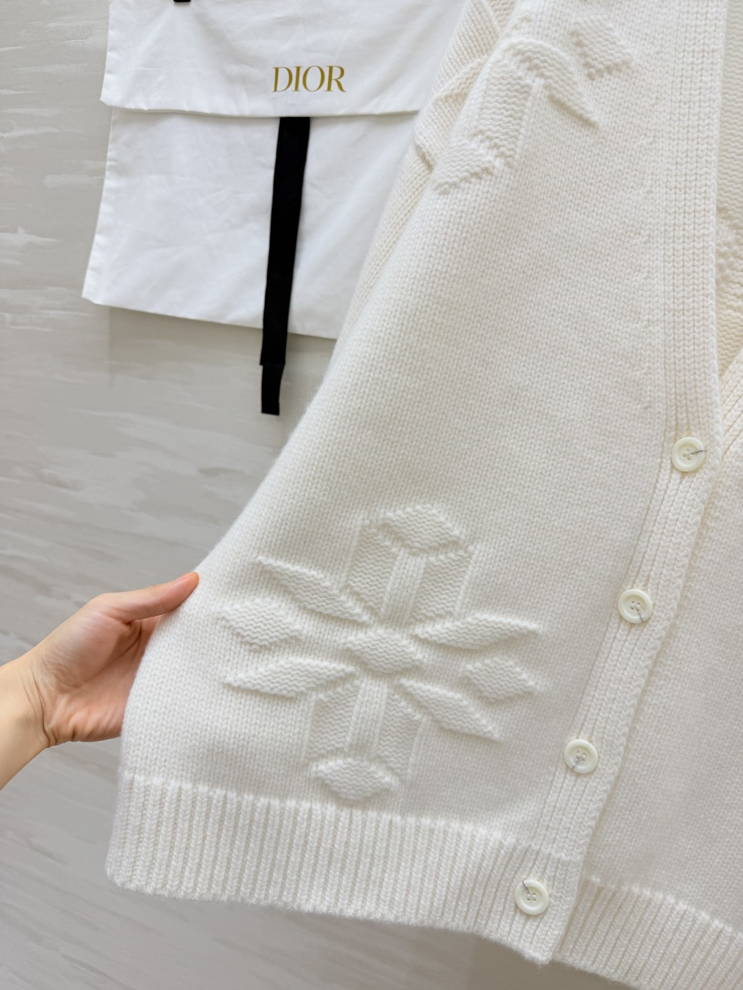 CD♡²⁶阿尔卑斯系列 软软糯糯 针织开衫 size：S/M/L（） 