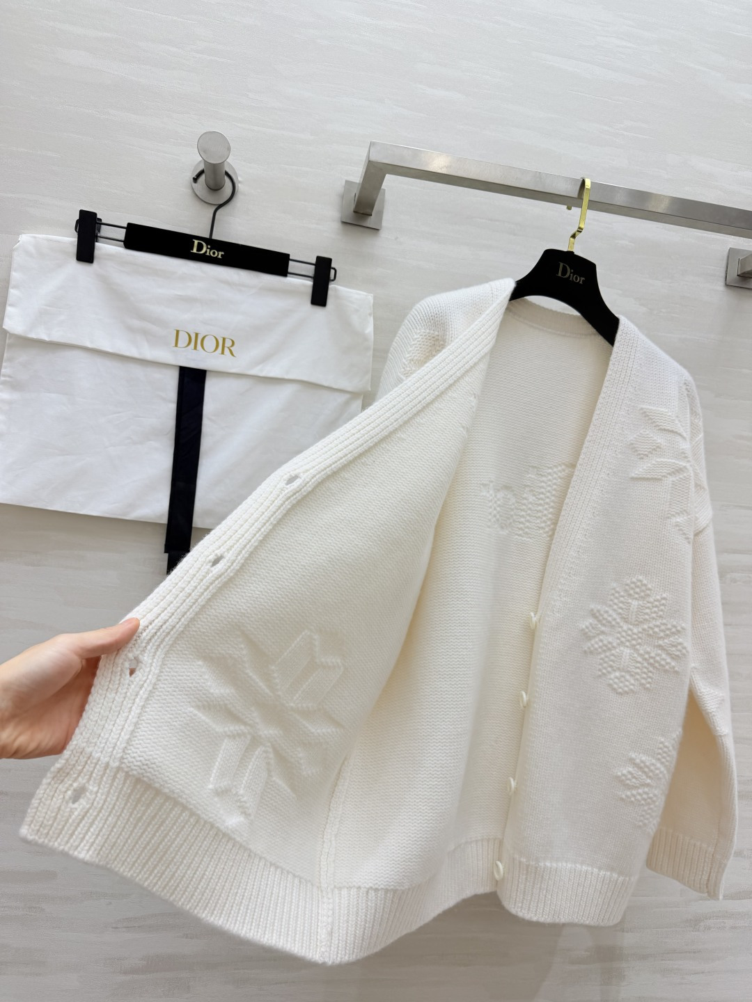 CD♡²⁶阿尔卑斯系列 软软糯糯 针织开衫 size：S/M/L（） 