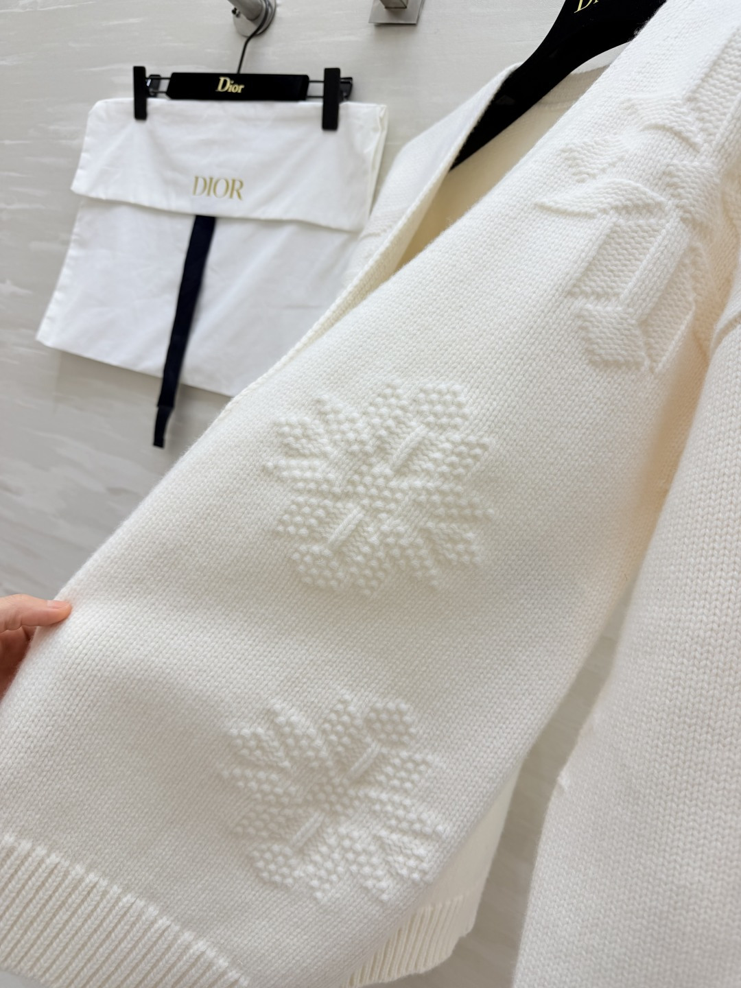 CD♡²⁶阿尔卑斯系列 软软糯糯 针织开衫 size：S/M/L（） 