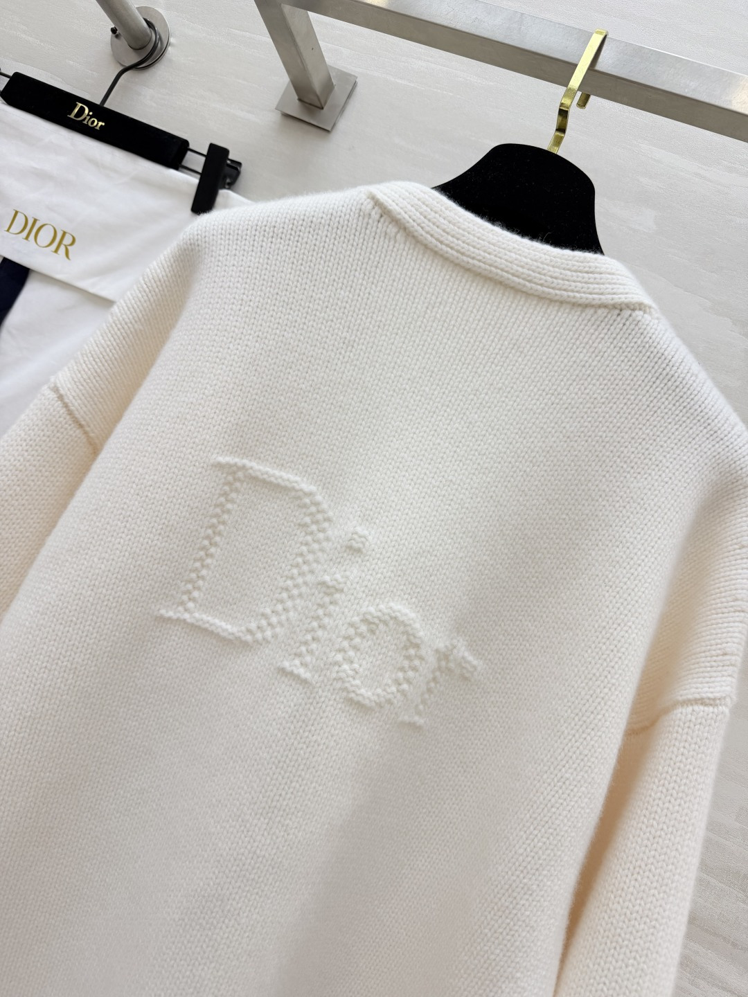 CD♡²⁶阿尔卑斯系列 软软糯糯 针织开衫 size：S/M/L（） 