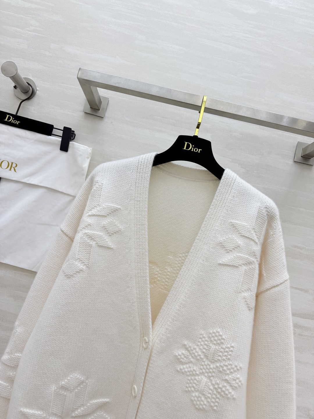 CD♡²⁶阿尔卑斯系列 软软糯糯 针织开衫 size：S/M/L（） 