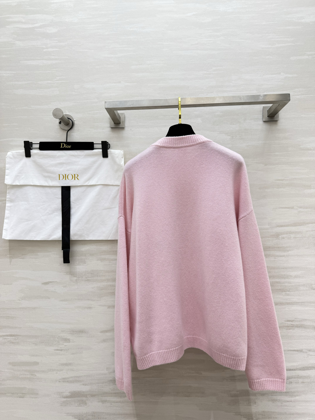 CD♡²⁶FW 阿尔卑斯限定 徽标图案羊绒衫 size：S/M/L（）