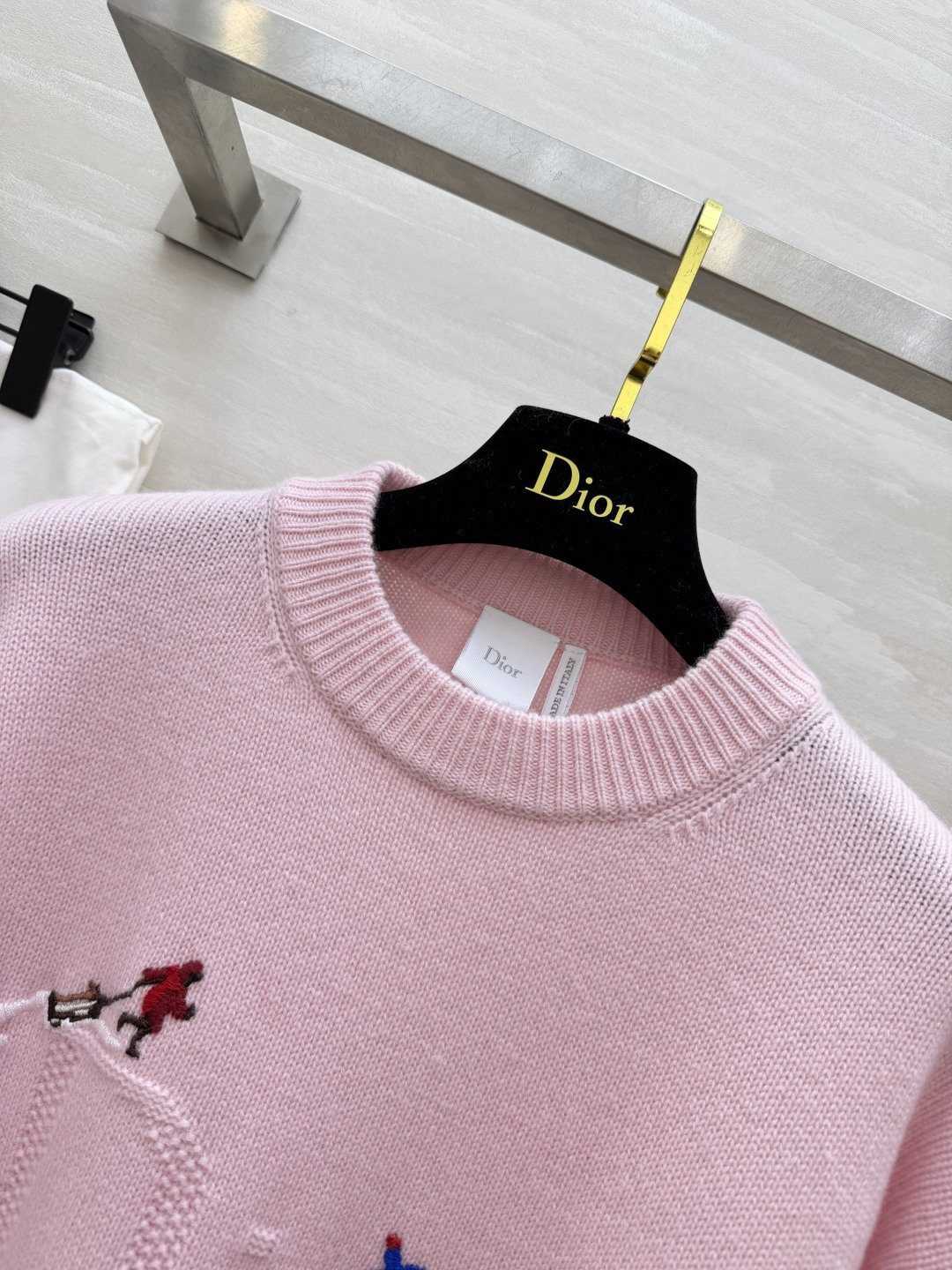 CD♡²⁶FW 阿尔卑斯限定 徽标图案羊绒衫 size：S/M/L（）
