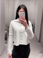 Dior Clothing Cardigans White Knitting Spring Collection 1 Dior Clothing Cardigans White Knitting Spring Collection