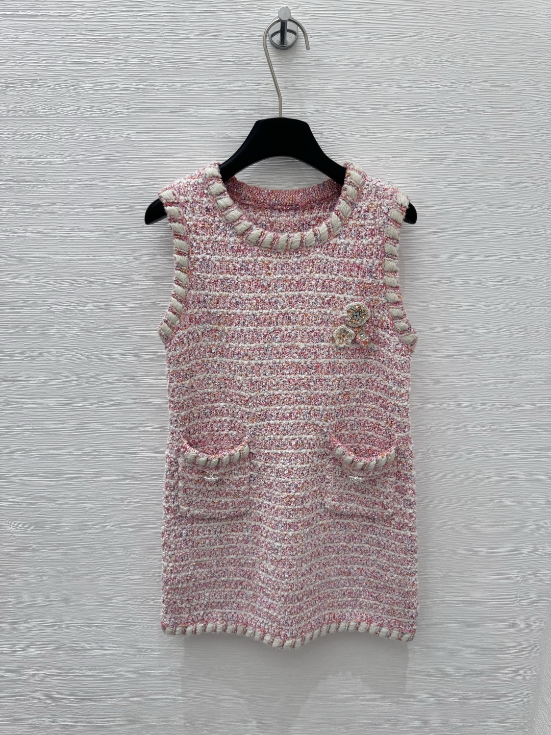 NO:306980,Dz Home Spring New Style Small Flavor Knitted Dress Color Pink Size 36.38.40, Skirts, Alexander Wang19860909Dz家  春季新款 小香风针织连衣裙 颜色粉色 尺码36.38.40,,skirts,alexander wang,Women's clothing