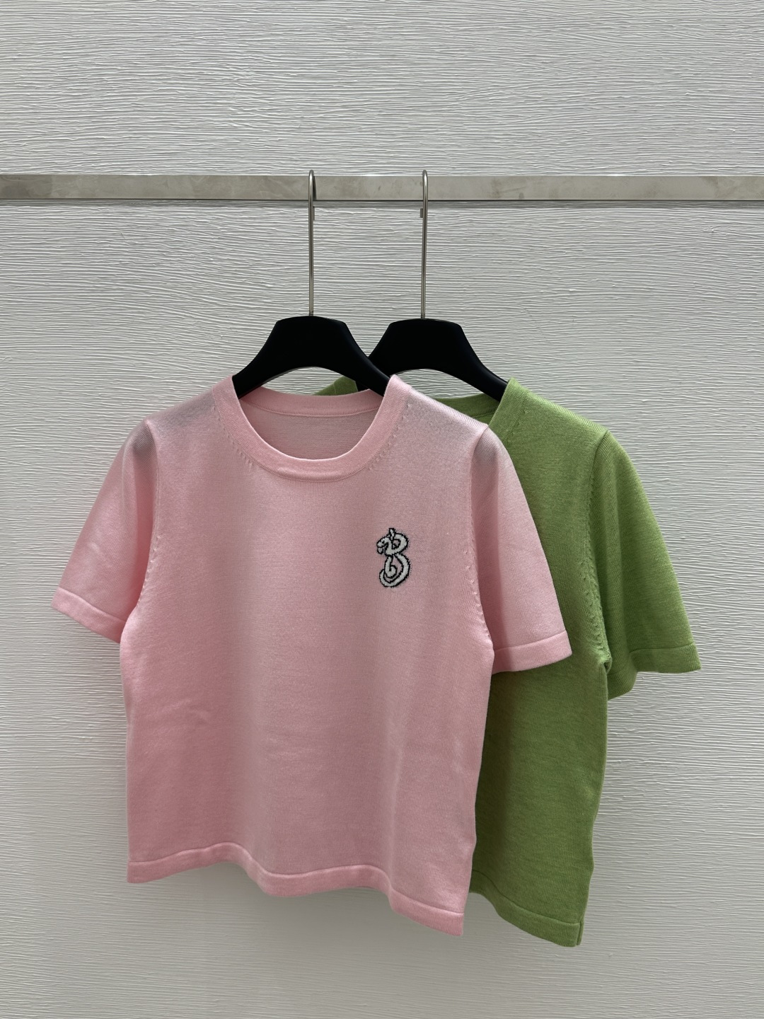 NO:321628,BU Home Early Spring New Style Solid Color Round Neck Snake Knit Color Pink Green Size 36.38.40, Alexander Wang19860909BU家  早春新款 纯色圆领小蛇针织 颜色粉色 绿色 尺码36.38.40,,alexander wang,Women's clothing