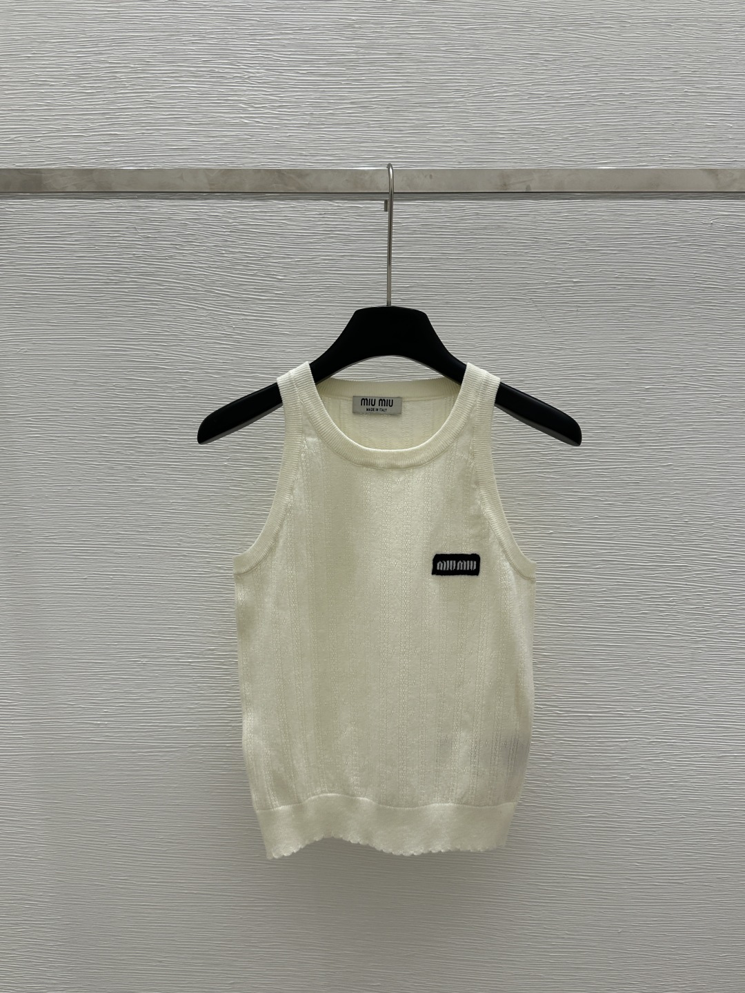 NO:321609,M Home Early Spring New Style Solid Color Round Neck Letter Knit Color White Size 36.38.40, Alexander Wang19860909M家  早春新款 纯色圆领字母针织 颜色白色 尺码36.38.40,,alexander wang,Women's clothing