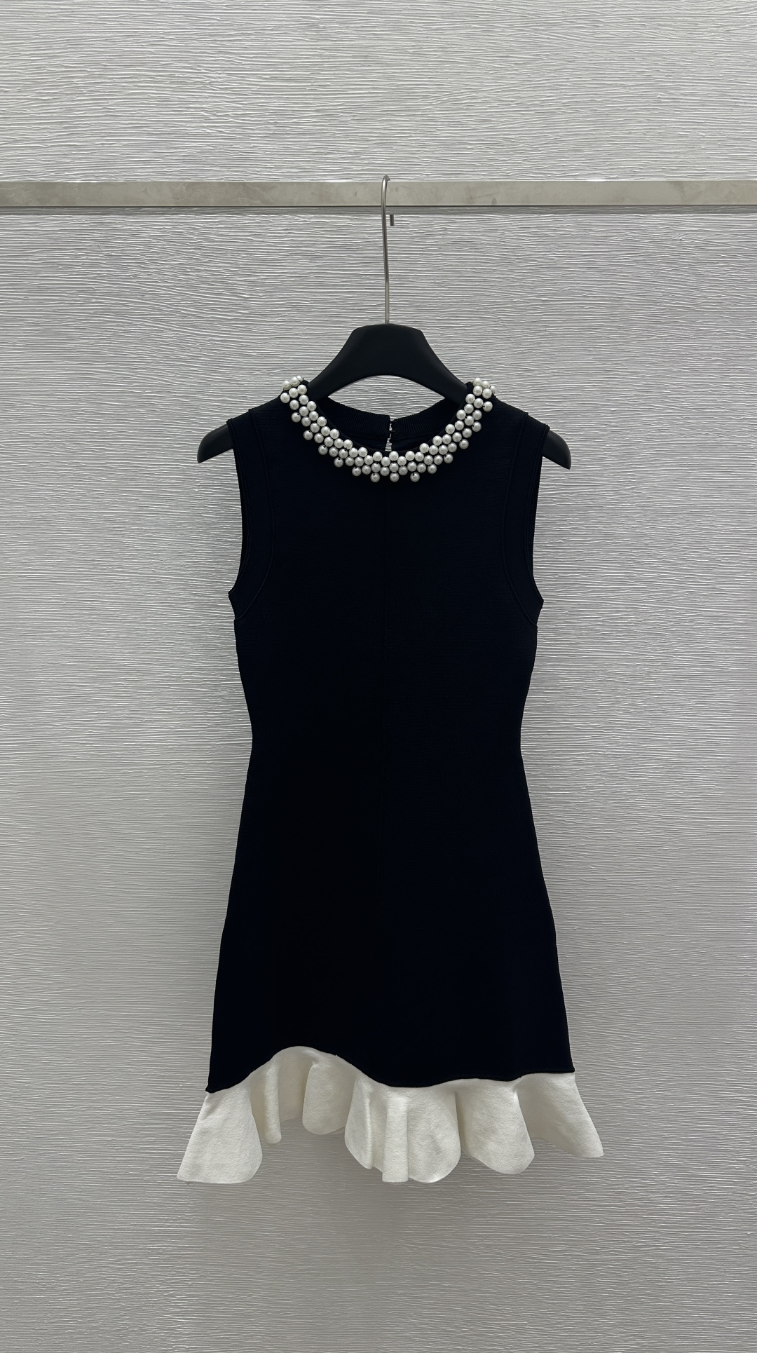 NO:324429,CH Home Early Spring New Style Round Neck Beaded Knitted Dress Color Black Size 36.38.40, Skirts,alexander wang19860909CH家  早春新款 圆领穿珠针织连衣裙 颜色黑色 尺码36.38.40,,skirts,alexander wang,Women's clothing