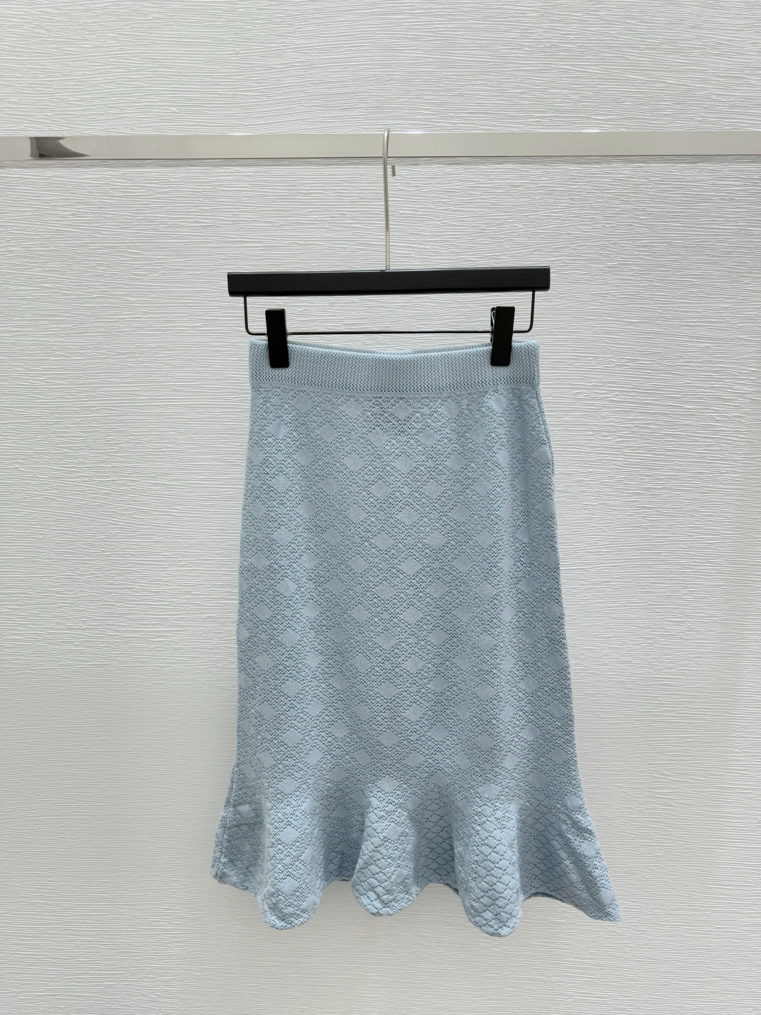 NO:329176,GI Home Early Spring New Style Checkered Knitted Skirt Color Blue Size 36.38.40, Skirts, Alexander Wang19860909GI家  早春新款 方格针织半裙 颜色蓝色 尺码36.38.40,,skirts,alexander wang,Women's clothing