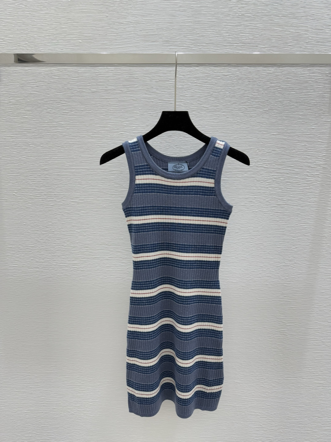 NO:329233,P home early spring new round neck contrast striped knitted dress color blue size 36.38.40, skirts, alexander wang19860909P家  早春新款 圆领撞色条纹针织连衣裙 颜色蓝色 尺码36.38.40,,skirts,alexander wang,Women's clothing