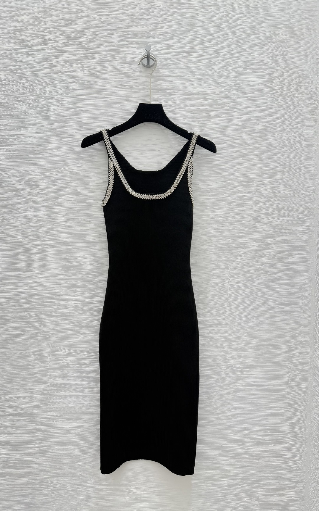 NO:331629,SP Home Early Spring New Style Round Neck Diamond Sling Dress Color Black Size 36.38.40, Skirts, Alexander Wang19860909SP家  早春新款 圆领贴钻吊带连衣裙 颜色黑色 尺码36.38.40,,skirts,alexander wang,Women's clothing